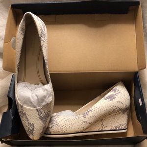NIB Cole Haan grand ambition wedge 55mm size 6.5